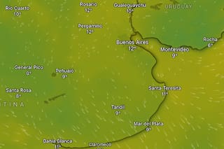 Hay alerta amarilla por nevadas y vientos fuertes para este miércoles 10 de junio: las provincias afectadas