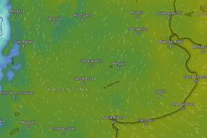 Hay alerta amarilla por tormentas y frío extremo para este sábado 11 de julio