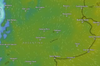 Hay alerta amarilla por tormentas y frío extremo para este sábado 11 de julio