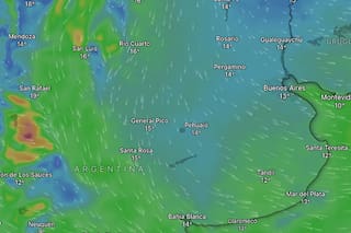 Hay alerta naranja y amarilla por vientos, nevadas y Zonda para este viernes 7 de agosto: las provincias afectadas