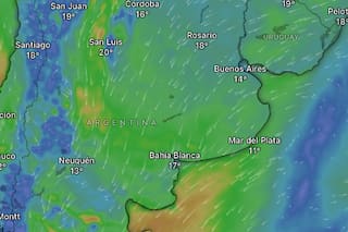 Rigen alertas por frío extremo, lluvias, nevadas y vientos para este jueves