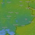 Rige una alerta naranja y amarilla por frío extremo, vientos y nevadas para este miércoles 12 de agosto