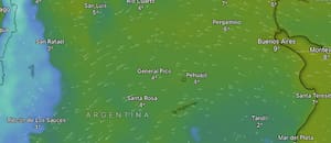 Rige una alerta naranja y amarilla por frío extremo, vientos y nevadas para este miércoles 12 de agosto