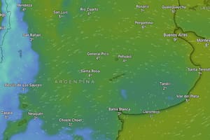 Rige una alerta naranja y amarilla por frío extremo, vientos y nevadas para este miércoles 12 de agosto