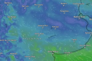 Rige una alerta amarilla por lluvias, vientos fuertes y tormentas para este miércoles