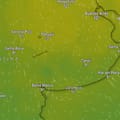 Hay alerta naranja y amarilla por nevadas, tormentas y vientos fuertes para este martes 21 de julio