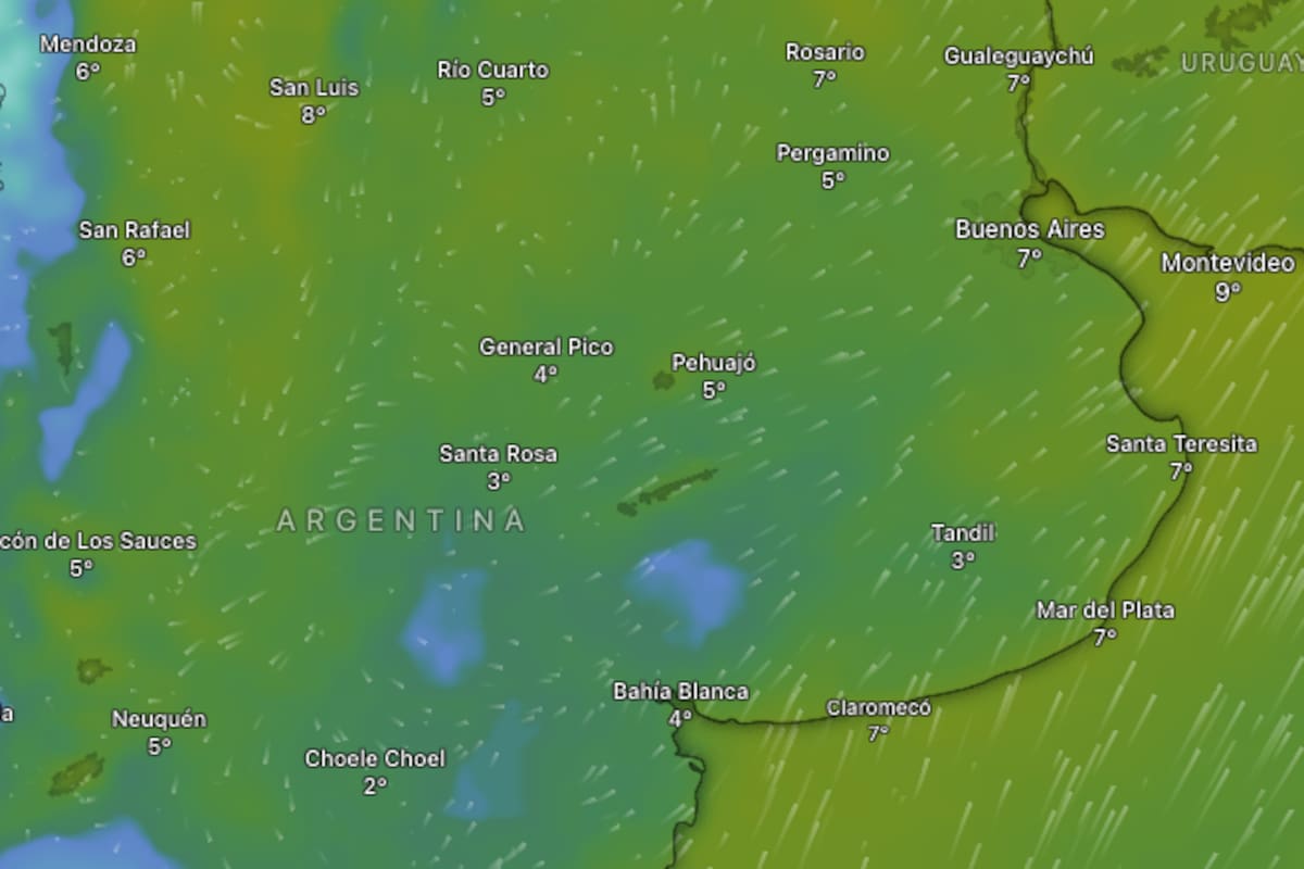 Se espera una jornada fría en la Ciudad este martes