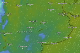 Hay alerta amarilla por lluvias y nevadas para este martes 22 de septiembre: las provincias afectadas