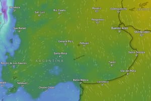 Hay alerta roja y naranja por frío extremo y tormentas para este miércoles 22 de julio