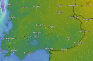 Hay alerta roja y naranja por frío extremo y tormentas para este miércoles 22 de julio