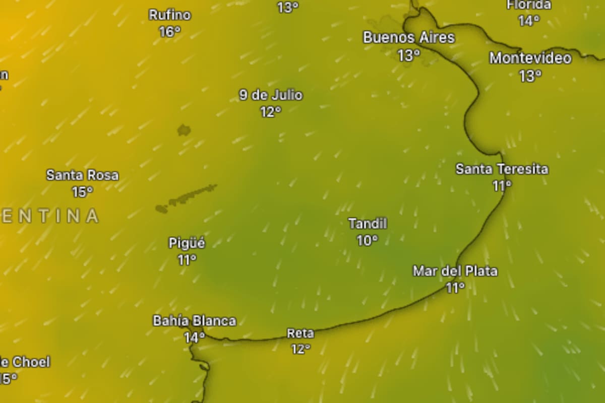 Se espera una jornada fría pero agradable en gran parte del país