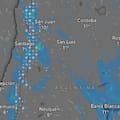 Hay alerta naranja y amarilla por frío extremo, vientos y nevadas para este sábado 15 de agosto