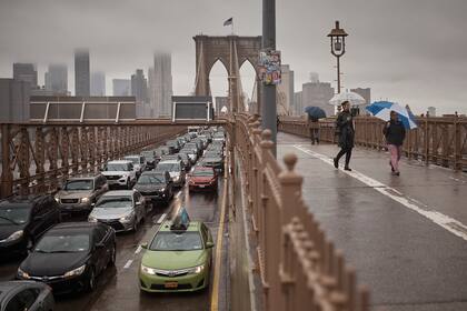 Se espera una jornada fría y lluviosa para este martes 3 de marzo en la ciudad de Nueva York