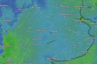 Rige una alerta amarilla por nevadas, vientos y frío extremo para este jueves