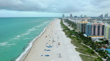 Se espera una jornada nublada en el sur de Florida