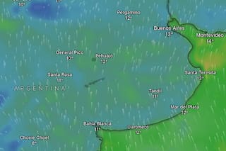 Hay alerta naranja y amarilla por tormentas, vientos y Zonda para este sábado 24 de octubre
