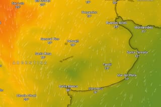 Hay alerta naranja y amarilla por tormentas, nevadas y Zonda para este viernes 2 de octubre