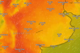 Hay alerta amarilla por tormentas fuertes y lluvias para este sábado 31 de octubre: las provincias afectadas