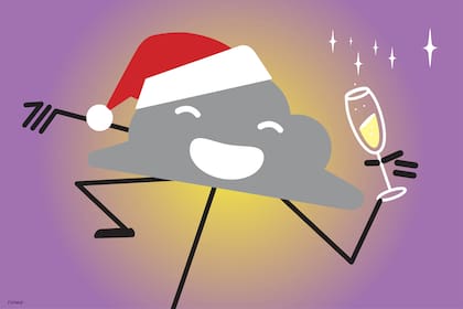 Se espera una Nochebuena inestable pero sin calor intenso. Brindis a puro nubarrón