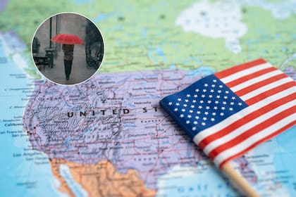 Se espera una nueva jornada de tormentas en buena parte del territorio norteamericano