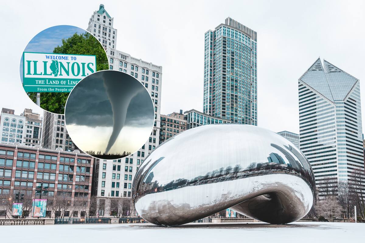Se espera una nueva ronda de tormentas a partir del mediodía en Chicago, Illinois