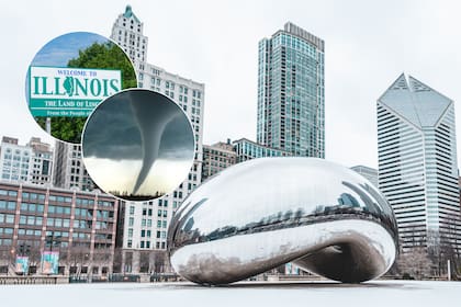 Se espera una nueva ronda de tormentas a partir del mediodía en Chicago, Illinois