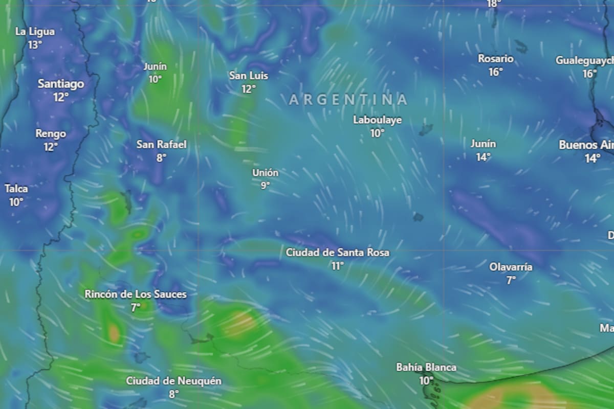 Se espera una semana con amaneceres fríos y tardes agradables
