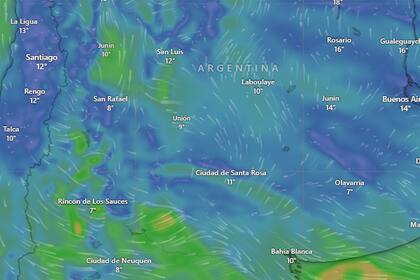 Se espera una semana con amaneceres fríos y tardes agradables