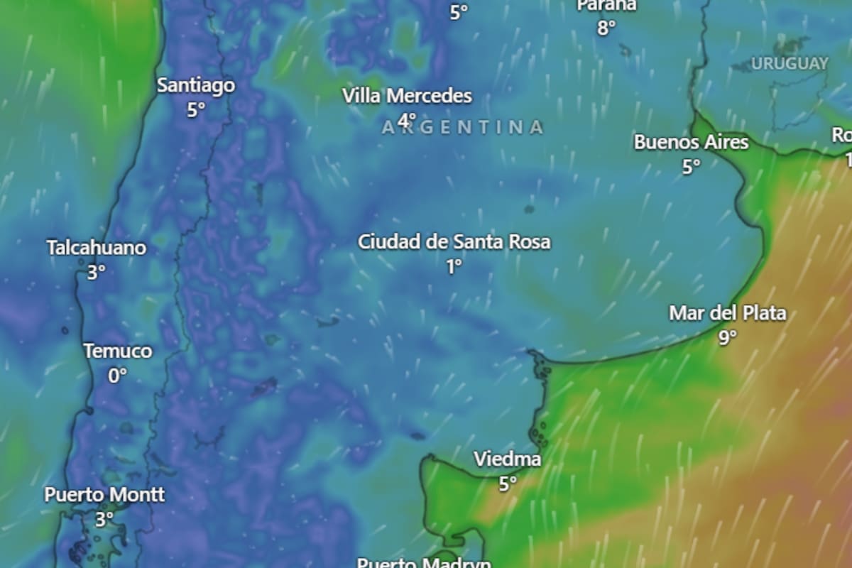 Se espera una semana de temperaturas bajas, donde la estufa será la protagonista
