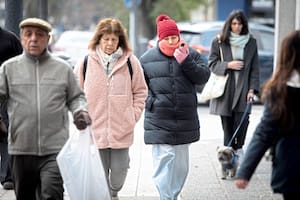 Se espera una semana fría, con ingreso de aire del sur