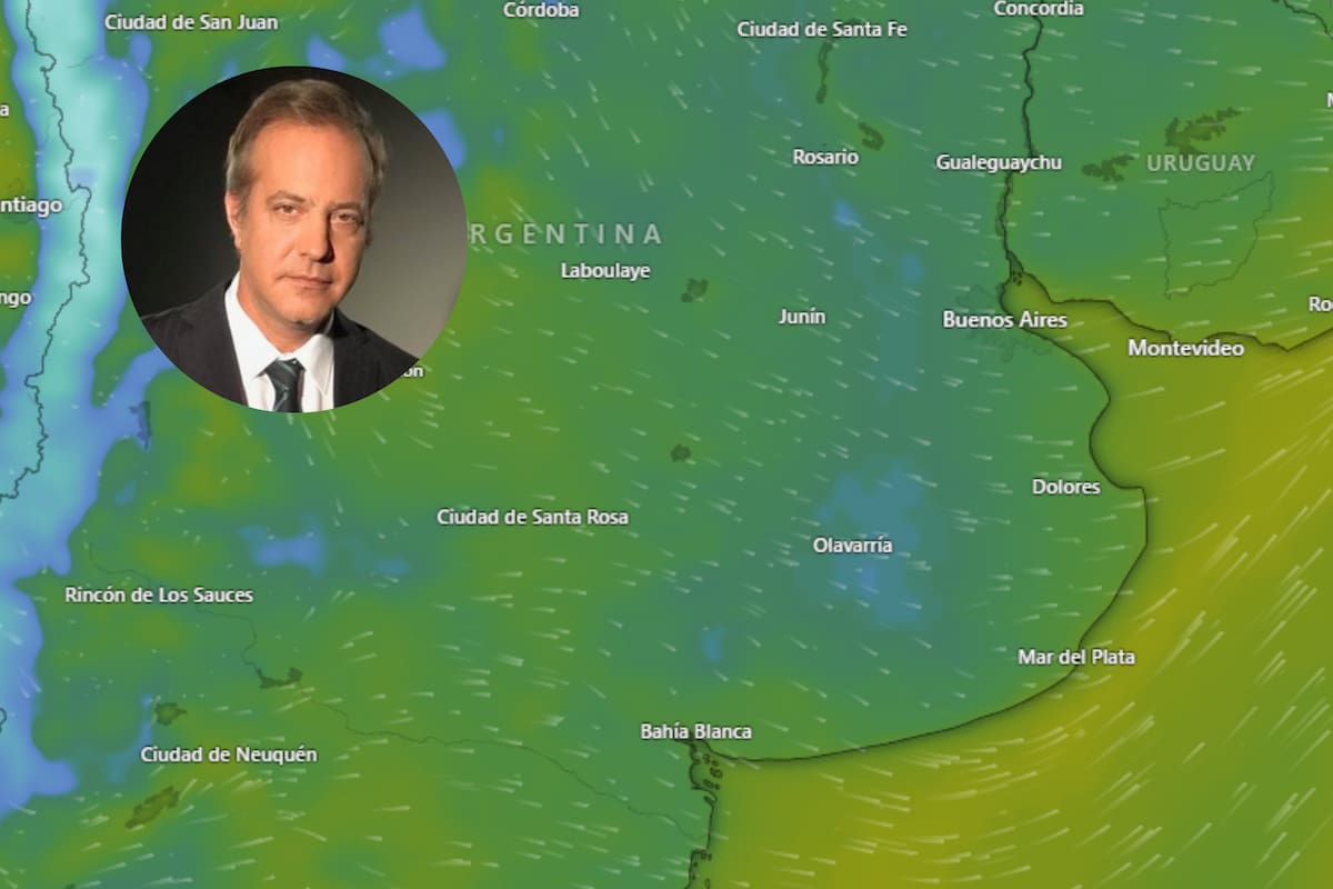 Se espera una semana fría en el AMBA, de acuerdo a Diego Angeli