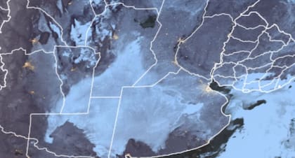 Se espera una semana nubosa en AMBA