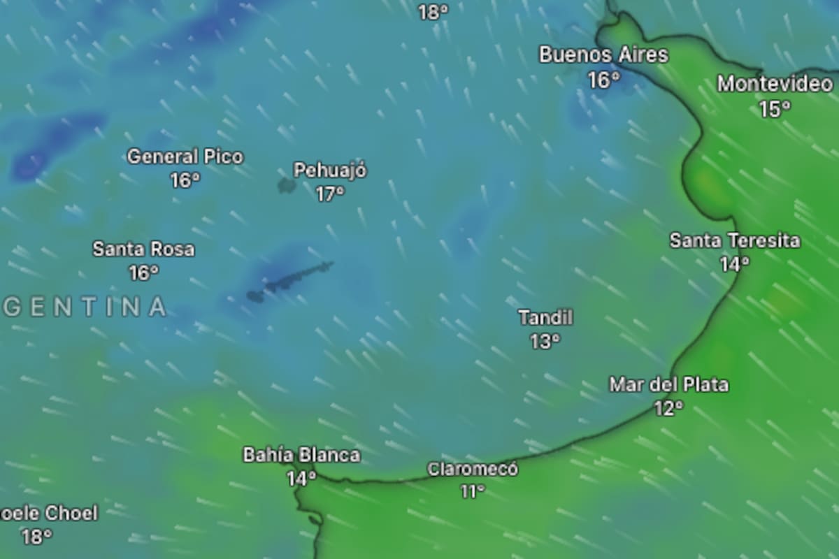 Se espera una tarde levemente ventosa en el AMBA