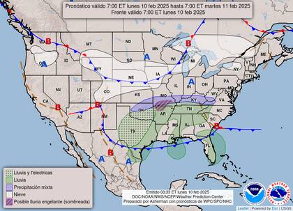 Se esperan acumulaciones de entre 10 y 20 centímetros de nieve en el centro, sur y sureste de Kansas, con visibilidad reducida y dificultades para viajar