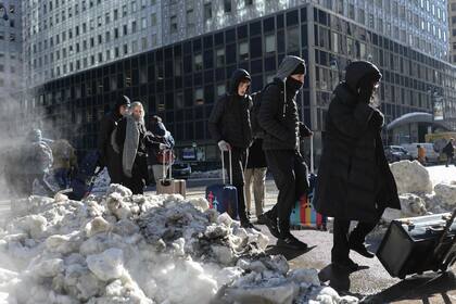 Se esperan acumulaciones menores de nieve en la ciudad de Nueva York durante el fin de semana