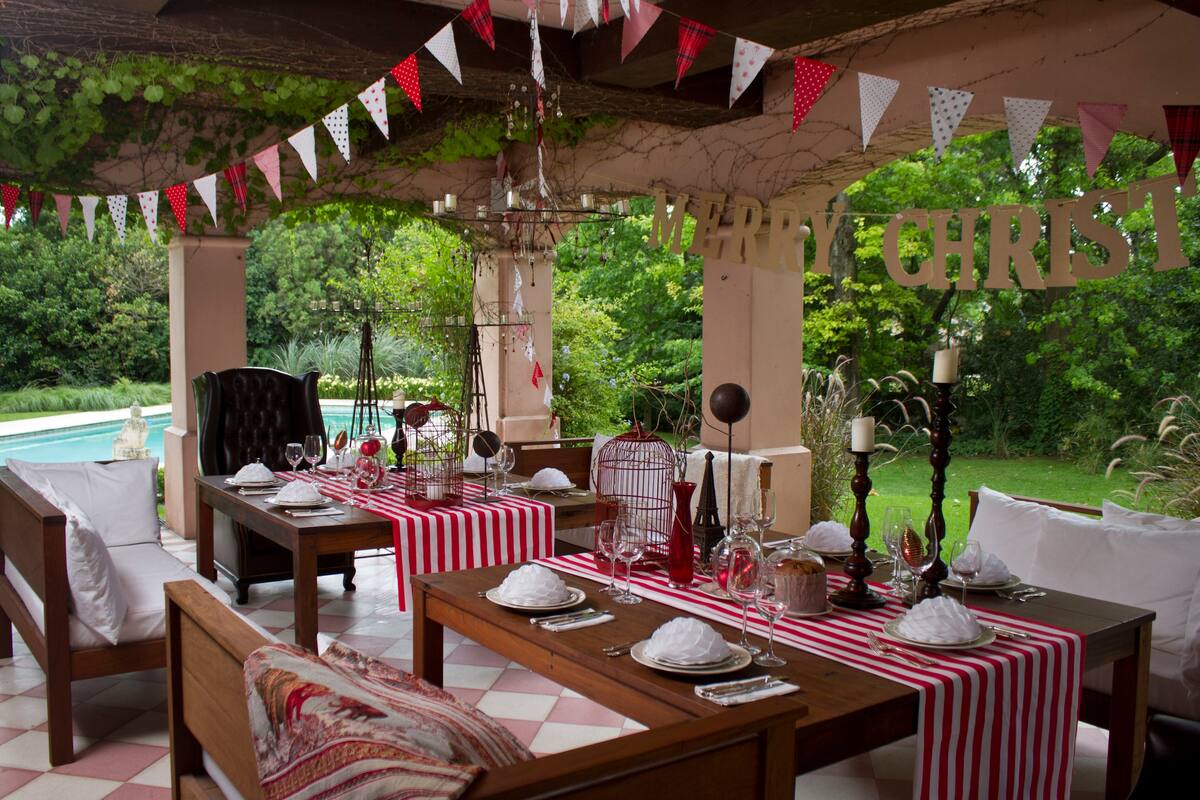 Se esperan algunas tormentas para la Nochebuena