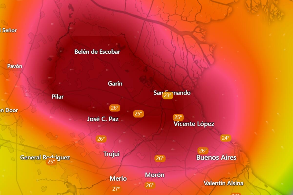 Se esperan avances de fuertes tormentas durante el domingo