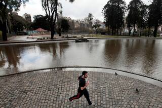 El pronóstico del tiempo para el fin de semana: la lluvia rompe el hechizo