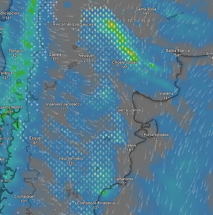 Se esperan fuertes lluvias en distintas partes del país