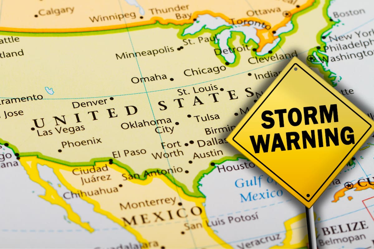 Se esperan fuertes lluvias en Florida como consecuencia de los huracanes en el Atlántico