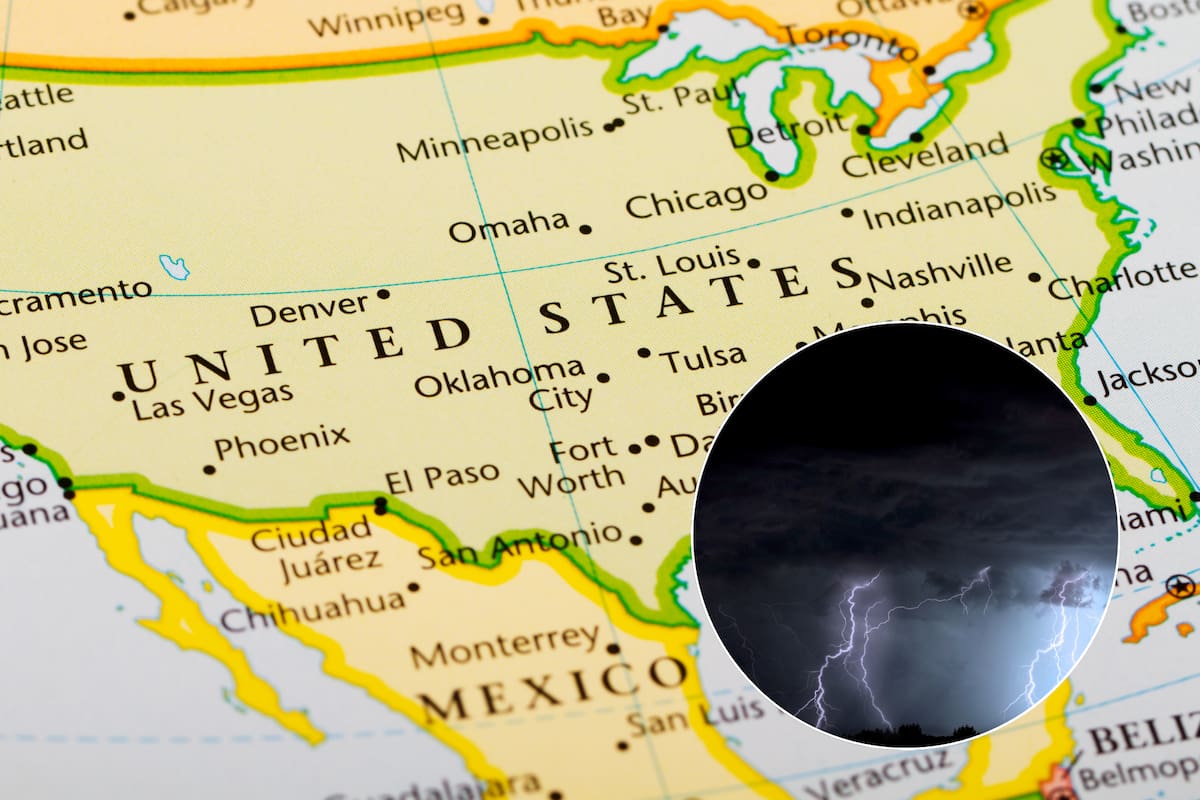 Se esperan fuertes tormentas desde el centro sur hasta el noreste de Estados Unidos