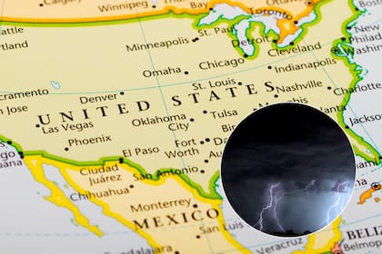 Se esperan fuertes tormentas desde el centro sur hasta el noreste de Estados Unidos