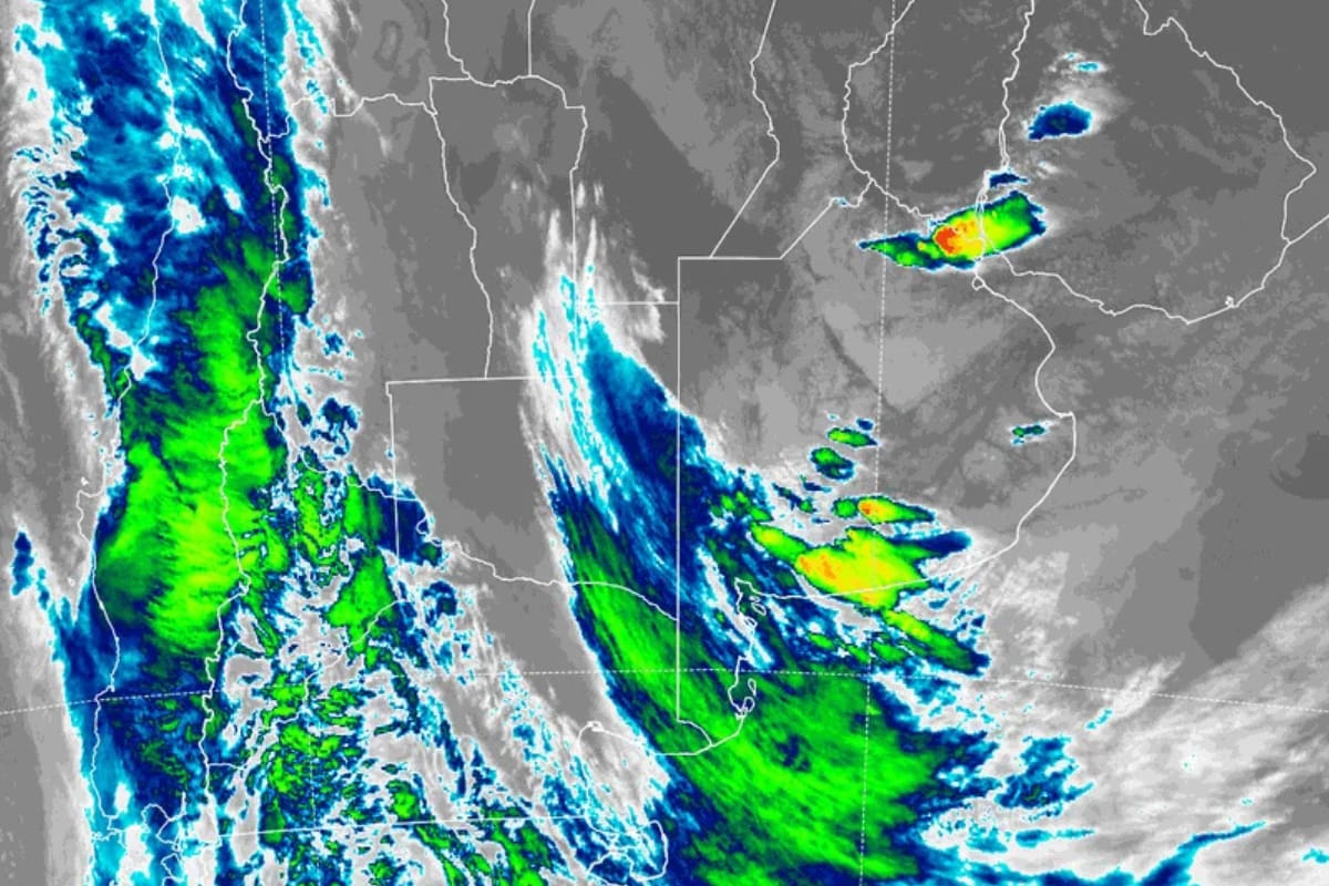 Se esperan fuertes tormentas durante la tarde