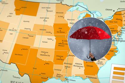 Se esperan fuertes tormentas en el centro sur de Estados Unidos durante este miércoles