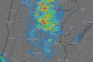 Se esperan fuertes tormentas en el norte del país para este martes.