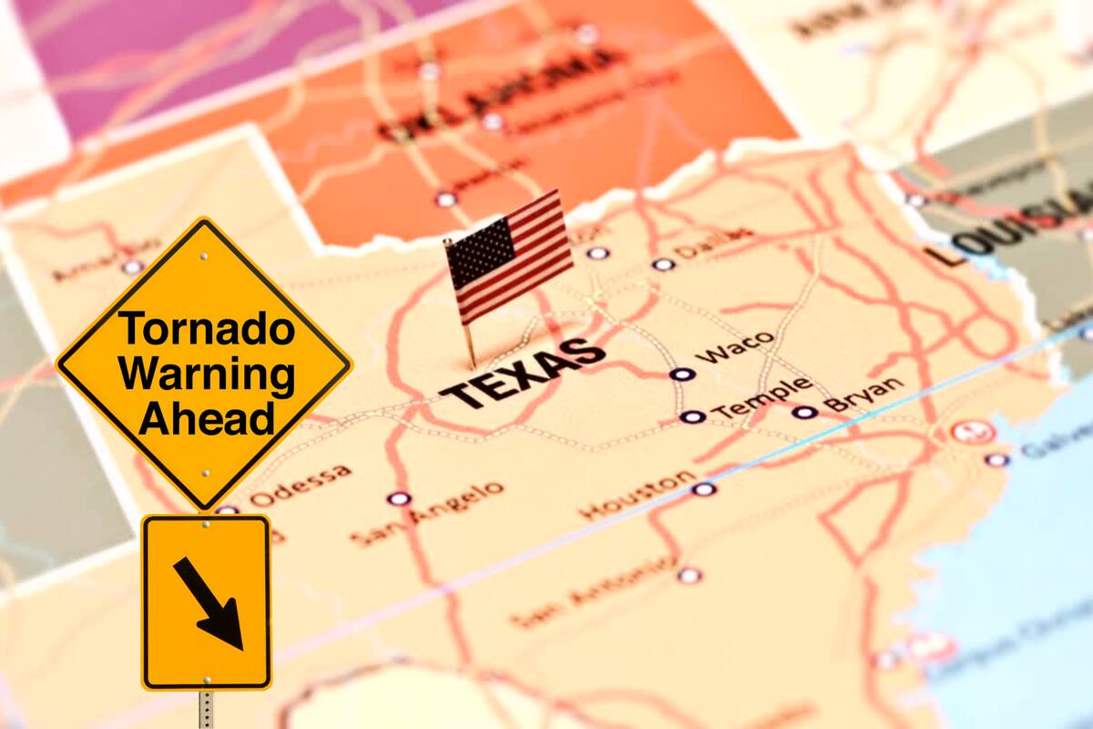 Se esperan fuertes tormentas en las llanuras del sur desde el fin de semana, en estados como Texas y Kansas