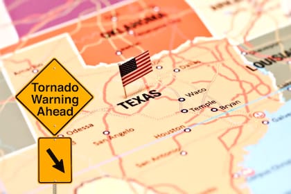Se esperan fuertes tormentas en las llanuras del sur desde el fin de semana, en estados como Texas y Kansas