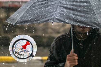 Se esperan fuertes tormentas, granizo, inundaciones repentinas y hasta formación de tornados en Houston
