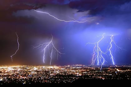 Se esperan fuertes tormentas para el fin de semana largo