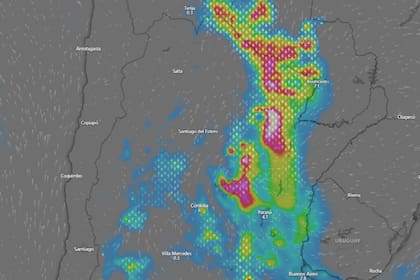 Se esperan fuertes tormentas para el miércoles en Buenos Aires